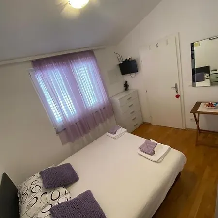 Zara 3 Apartment Baska Voda Exterior photo