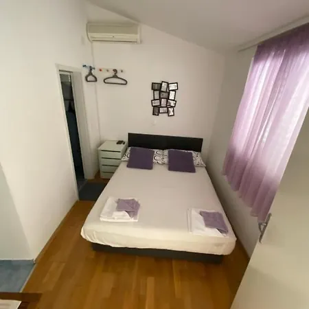 Zara 3 Apartment Baska Voda Exterior photo